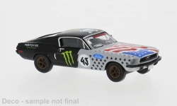 Brekina 19617 - H0 - Ford Mustang Gymkhana tribute